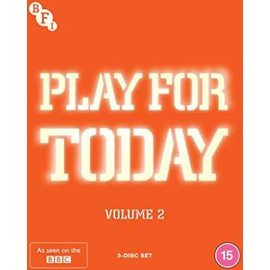 Bfi Play for Today: Volume 2 (3-disc Blu-ray Box Set) Bfi Play for Today: Volume 2 (3-disc Blu-ray Box Set)