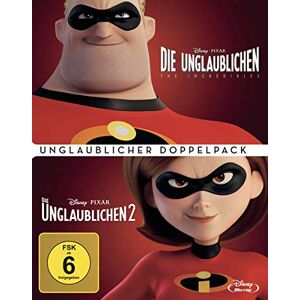Disney Die Unglaublichen 1+2 Disney Die Unglaublichen 1+2