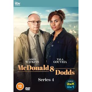 ITV Studios Home Entertainment McDonald & Dodds: Series 4 ITV Studios Home Entertainment McDonald & Dodds: Series 4