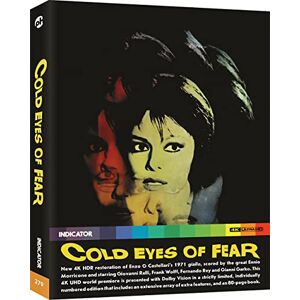 Powerhouse Films Cold Eyes of Fear (Limited Edition 4K UHD) Powerhouse Films Cold Eyes of Fear (Limited Edition 4K UHD)