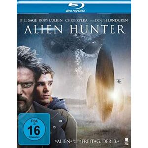 AL!VE AG Alien Hunter, 1 Blu-ray AL!VE AG Alien Hunter, 1 Blu-ray