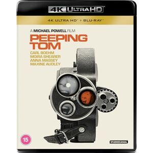 STUDIOCANAL Peeping Tom (Vintage Classics) 4K UHD + BD STUDIOCANAL Peeping Tom (Vintage Classics) 4K UHD + BD