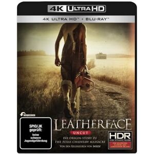 AL!VE AG Leatherface (Uncut) (+ 4k Ultra-HD + Blu-ray 2D) AL!VE AG Leatherface (Uncut) (+ 4k Ultra-HD + Blu-ray 2D)