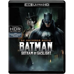 Warner Bros DCU: Gotham by Gaslight (4K/UHD/Blu-ray) Warner Bros DCU: Gotham by Gaslight (4K/UHD/Blu-ray)