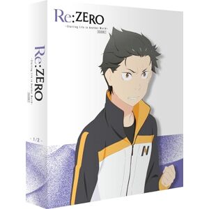 Anime Ltd Re:Zero Season 2 Part 1 (Limited Collector's Edition) [Blu-ray & CD) Anime Ltd Re:Zero Season 2 Part 1 (Limited Collector's Edition) [Blu-ray & CD)