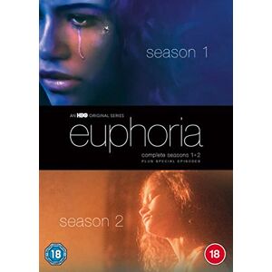 Warner Bros EUPHORIA S1-2 DVD Warner Bros EUPHORIA S1-2 DVD