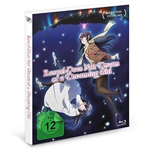 Hajime, Kamoshida Rascal Does Not Dream of a Dreaming Girl The Movie Blu-ray: Deutsch Hajime, Kamoshida Rascal Does Not Dream of a Dreaming Girl The Movie Blu-ray: Deutsch