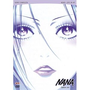 DYNIT nana season 02 serie completa (eps 1-25) (4 dvd) box set dvd Italian Import DYNIT nana season 02 serie completa (eps 1-25) (4 dvd) box set dvd Italian Import