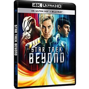 Paramount star trek beyond (blu-ray Ultra-HD 4k+blu-ray BluRay Italian Import Paramount star trek beyond (blu-ray Ultra-HD 4k+blu-ray BluRay Italian Import