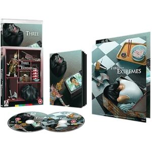 Arrow Video Three / Three... Extremes Limited Edition Blu-ray Arrow Video Three / Three... Extremes Limited Edition Blu-ray