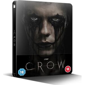 Entertainment in Video THE CROW (2024) 4K UHD STEELBOOK Entertainment in Video THE CROW (2024) 4K UHD STEELBOOK