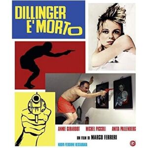 CG dillinger blu ray BluRay Italian Import CG dillinger blu ray BluRay Italian Import