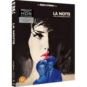 Eureka LA NOTTE (THE NIGHT) (Masters of Cinema) Limited Edition 4K Ultra HD Blu-ray Eureka LA NOTTE (THE NIGHT) (Masters of Cinema) Limited Edition 4K Ultra HD Blu-ray