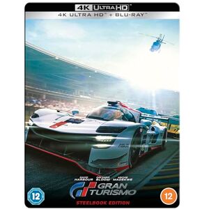 Sony Gran Turismo: Based On A True Story 4K UHD + Blu-ray SteelBook (Region A, B, C) Sony Gran Turismo: Based On A True Story 4K UHD + Blu-ray SteelBook (Region A, B, C)