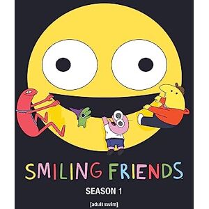 Warner Bros. Smiling Friends: The Complete First Season (DVD) Warner Bros. Smiling Friends: The Complete First Season (DVD)