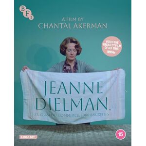 Bfi Jeanne Dielman, 23, quai du Commerce, 1080 Bruxelles (2-Disc Blu-ray) Bfi Jeanne Dielman, 23, quai du Commerce, 1080 Bruxelles (2-Disc Blu-ray)