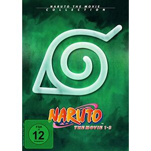 Plaion Pictures Naruto The Movie Collection (3 DVDs) Plaion Pictures Naruto The Movie Collection (3 DVDs)