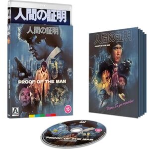 Arrow Video Proof of the Man Limited Edition Blu-ray Arrow Video Proof of the Man Limited Edition Blu-ray