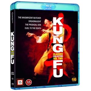 Sony Kung-Fu Classics Collection Vol 2 Blu ray Sony Kung-Fu Classics Collection Vol 2 Blu ray