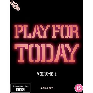 Bfi Play for Today: Volume One (4-disc Blu-ray Boxset) Bfi Play for Today: Volume One (4-disc Blu-ray Boxset)