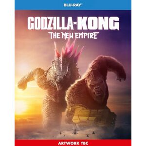 Godzilla x Kong: The New Empire [Blu-ray] [2024] [Region Free]