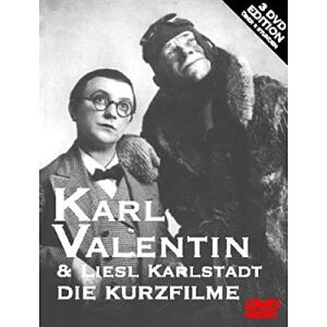 Studio Hamburg DVD KARL VALENTIN & LIESL KARLSTADT DI Studio Hamburg DVD KARL VALENTIN & LIESL KARLSTADT DI