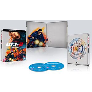 Paramount Home Entertainment Mission: Impossible 2 4K UHD + Blu-ray Steelbook Paramount Home Entertainment Mission: Impossible 2 4K UHD + Blu-ray Steelbook
