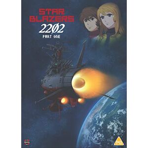 Manga Entertainment Star Blazers Space Battleship Yamato 2202: Part One DVD Manga Entertainment Star Blazers Space Battleship Yamato 2202: Part One DVD