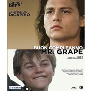 CG buon compleanno mr. grape blu ray BluRay Italian Import CG buon compleanno mr. grape blu ray BluRay Italian Import