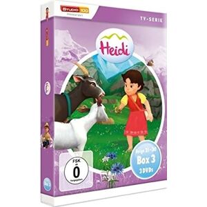 Leonine S&d Studio 100 (Sony Music) Heidi Box 3, 3 DVDs Leonine S&d Studio 100 (Sony Music) Heidi Box 3, 3 DVDs
