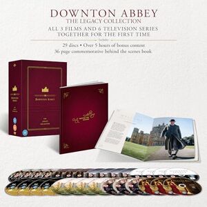 UNIVERSAL Downton Abbey: The Complete TV and Film Legacy Collection UNIVERSAL Downton Abbey: The Complete TV and Film Legacy Collection