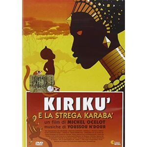No Name kiriku' e la strega karaba' dvd Italian Import No Name kiriku' e la strega karaba' dvd Italian Import