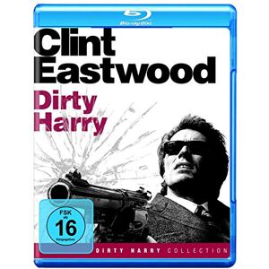Warner Bros DIRTY HARRY (BLU-RAY) VARIOU Warner Bros DIRTY HARRY (BLU-RAY) VARIOU