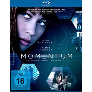 Universum Film GmbH Momentum (FSK 16 Jahre) Blu-ray Universum Film GmbH Momentum (FSK 16 Jahre) Blu-ray