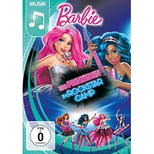 Universal Pictures Barbie Eine Prinzessin im Rockstar Camp (FSK ohne Altersbeschränkung) DVD Universal Pictures Barbie Eine Prinzessin im Rockstar Camp (FSK ohne Altersbeschränkung) DVD