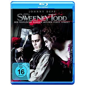 Warner Bros (Universal Pictures) SWEENEY TODD (BLU-RAY) VARIO Warner Bros (Universal Pictures) SWEENEY TODD (BLU-RAY) VARIO