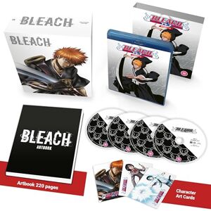 Anime Ltd Bleach (Original) Collector's Set 1 (Limited Collector's Edition) Anime Ltd Bleach (Original) Collector's Set 1 (Limited Collector's Edition)