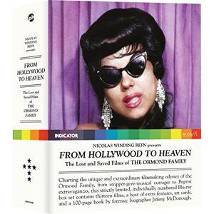 Powerhouse Films From Hollywood to Heaven: The Lost and Saved Films of the Ormond Family 1951-1997 (Limited Edition) Powerhouse Films From Hollywood to Heaven: The Lost and Saved Films of the Ormond Family 1951-1997 (Limited Edition)