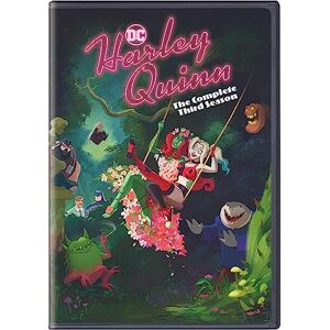 Harley Quinn Third Season DVD Harley Quinn Third Season DVD