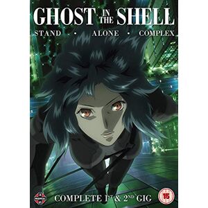 Crunchyroll Ghost in the Shell: Stand Alone Complex Complete Series Collection DVD Crunchyroll Ghost in the Shell: Stand Alone Complex Complete Series Collection DVD