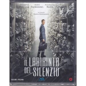 CG il labirinto del silenzio (blu ray) BluRay Italian Import CG il labirinto del silenzio (blu ray) BluRay Italian Import