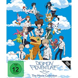 Plaion Pictures Digimon Adventure tri. The Movie Collection (6 DVDs) Plaion Pictures Digimon Adventure tri. The Movie Collection (6 DVDs)