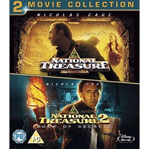 Disney National Treasure 1&2 Disney National Treasure 1&2