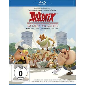 LEONINE Asterix im Land der Götter (FSK ohne Altersbeschränkung) Blu-Ray LEONINE Asterix im Land der Götter (FSK ohne Altersbeschränkung) Blu-Ray