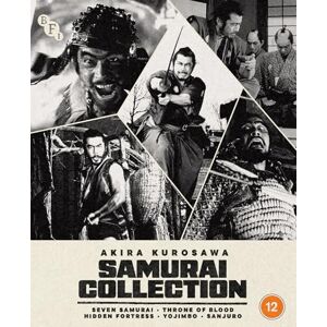 Bfi Akira Kurosawa Samurai Collection (Blu-ray) Bfi Akira Kurosawa Samurai Collection (Blu-ray)