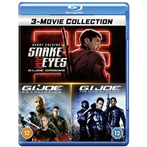 Paramount Home Entertainment G.I. Joe Triple Pack Paramount Home Entertainment G.I. Joe Triple Pack