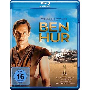 Warner Bros BEN HUR (1959) (BLU-RAY) VAR Warner Bros BEN HUR (1959) (BLU-RAY) VAR