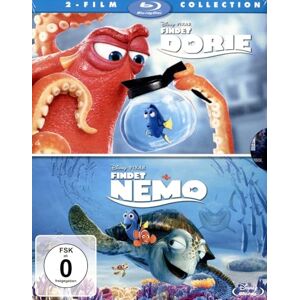 Disney Findet Nemo & Findet Dorie: 2-Film Collection Disney Findet Nemo & Findet Dorie: 2-Film Collection