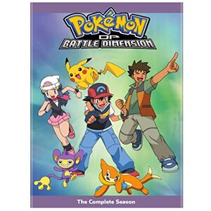 Warner Bros Pokemon the Series: Diamond and Pearl � Battle Dimension Complete Collection (DVD) Warner Bros Pokemon the Series: Diamond and Pearl � Battle Dimension Complete Collection (DVD)