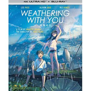 UNIVERSAL Weathering With You: 4K Ultra-HD + Blu-ray UNIVERSAL Weathering With You: 4K Ultra-HD + Blu-ray
